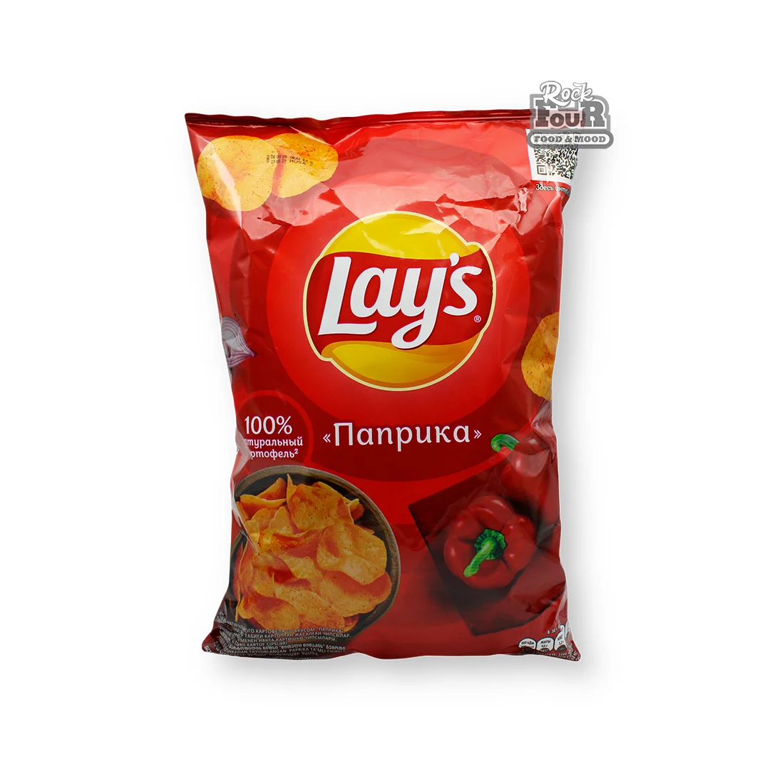 Potato chips "Lay's" paprika 140g